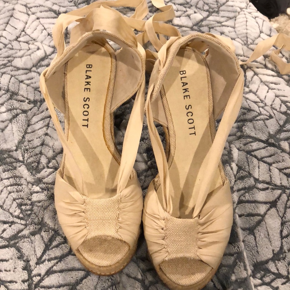 Blake Scott wedge sandals